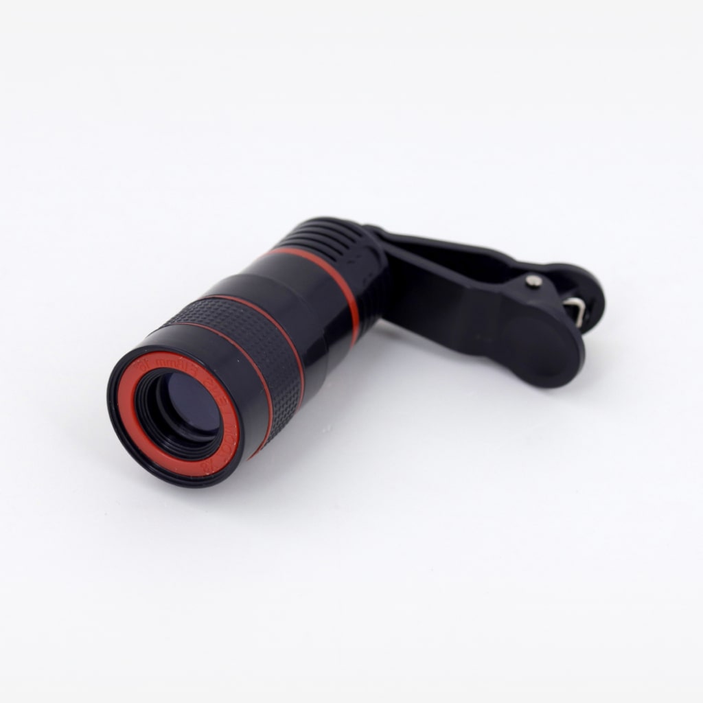 HD 20x Mobile Zoom Lens Device Aura