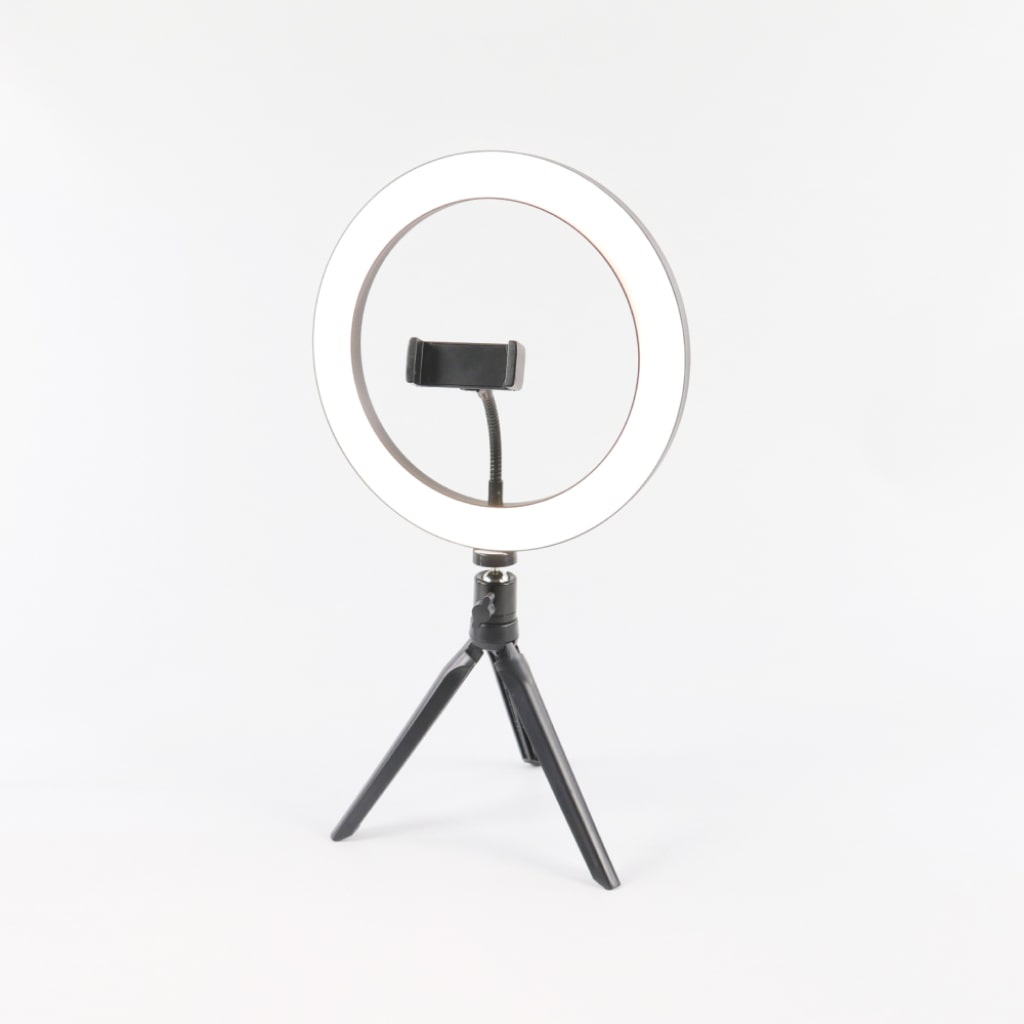 LED Selfie Ring 10 inches Device Aura