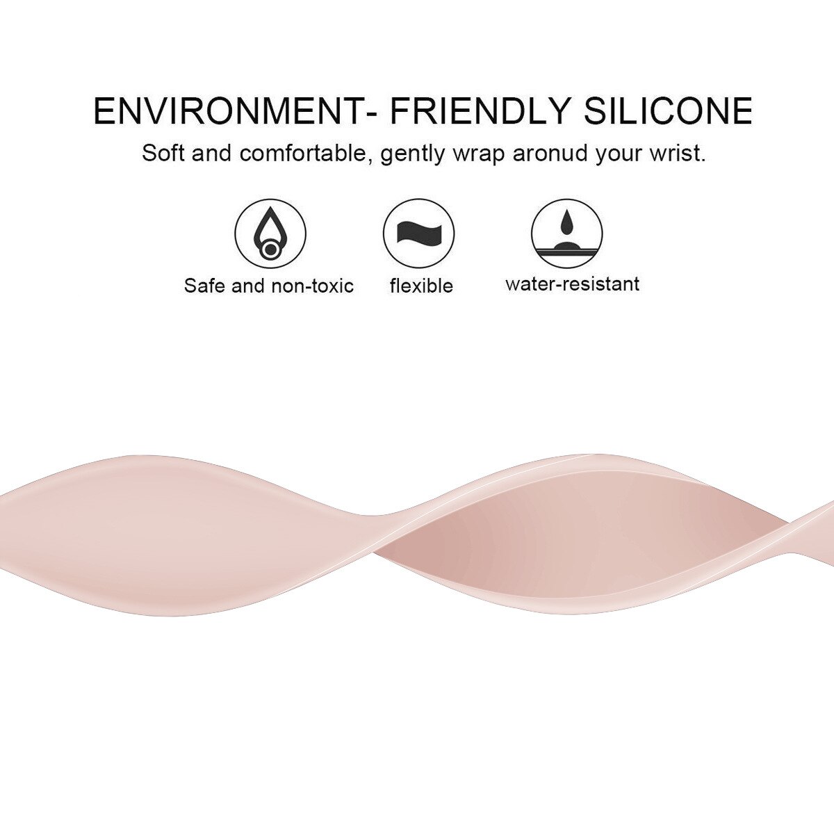 Colorful Silicone Band for Apple Watch