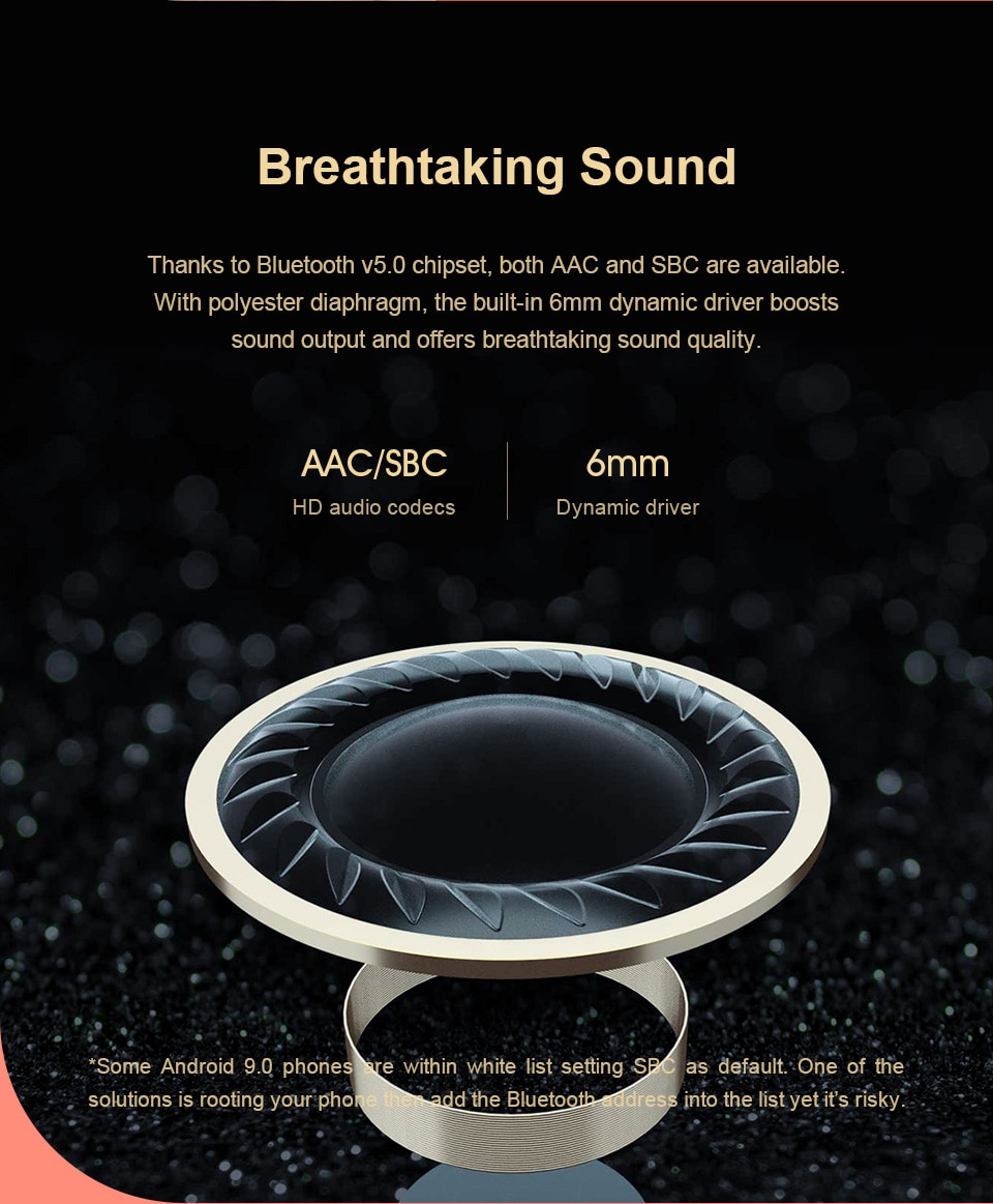 Bluetooth V5.0 Wireless Headphones