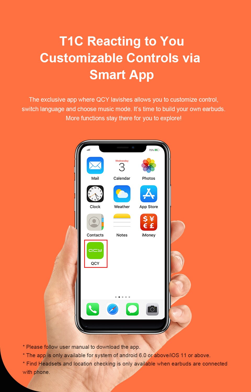 Bluetooth V5.0 Wireless Headphones